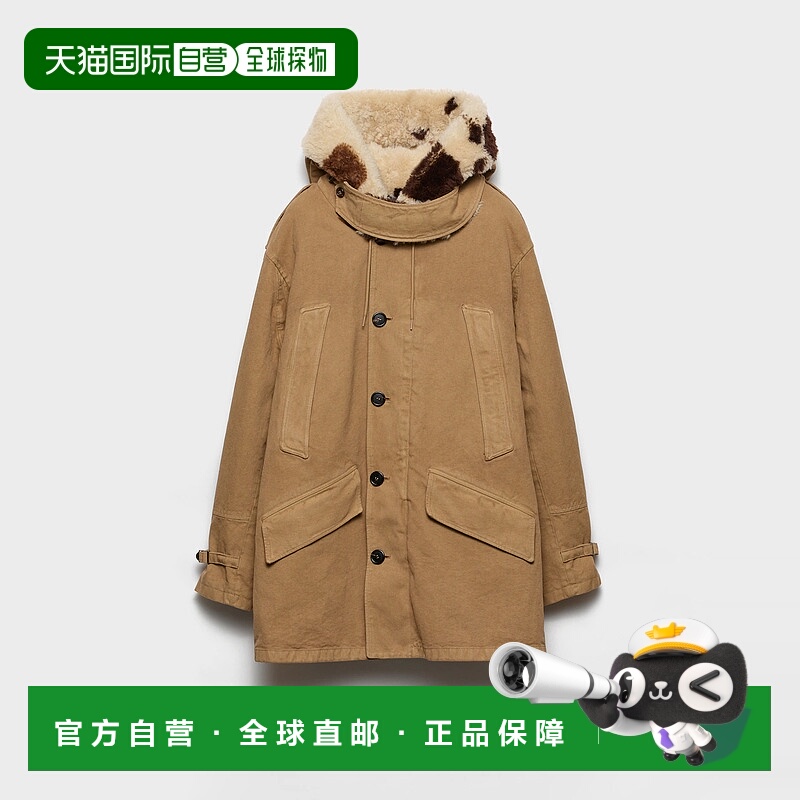 1h可退 PRADA 普拉达 25秋冬 SGC961_17XO_F0005_S_OOO 男士 大衣