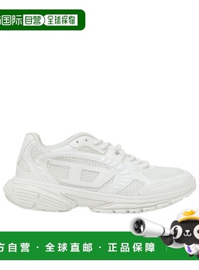 DIESEL 女士运动鞋 Y03594P8136T1002 SS2025 白色 S-Pro-V-Dense