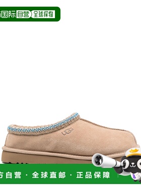 UGG 男士凉鞋 5950SSNT CO 棕色 M Tasman拖鞋