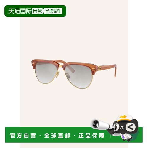 MIU MIU 女士太阳镜 100165126215000 CO 花色 Sunglasses MU 09Z