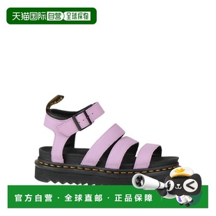 1h可退 潮奢 Dr. Martens 马丁大夫 女士 凉鞋 purple紫色 舒适时