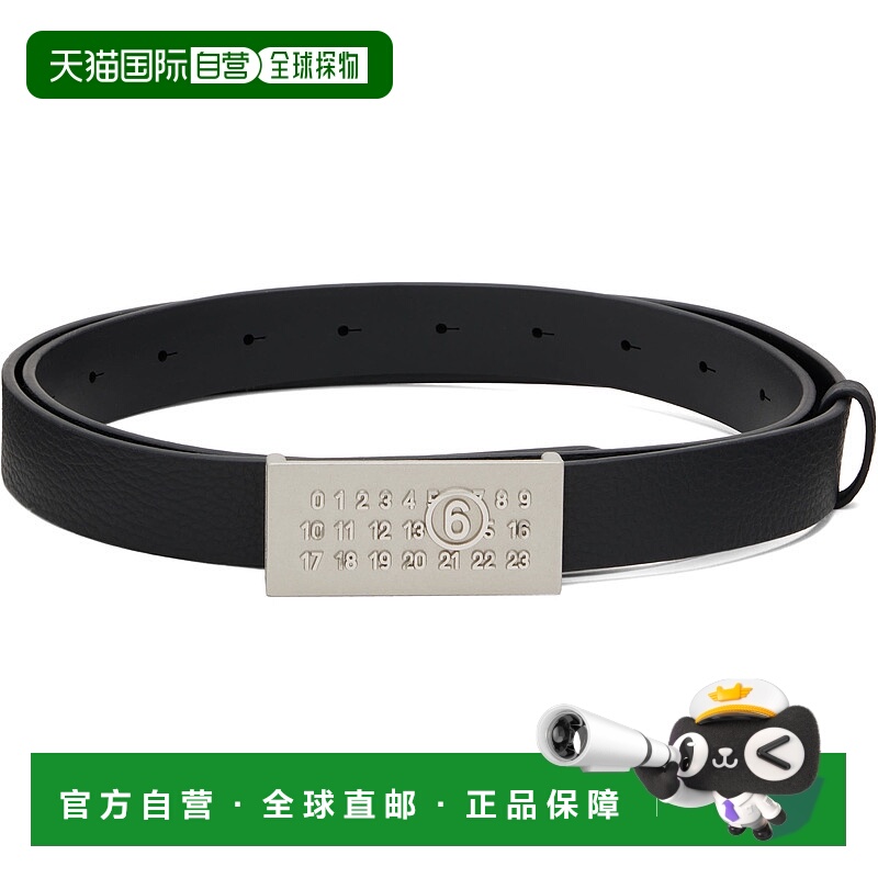 1h可退 潮奢 Mm6 Maison Margiela 马丁 马吉拉 MM6 男士 黑色 Nu