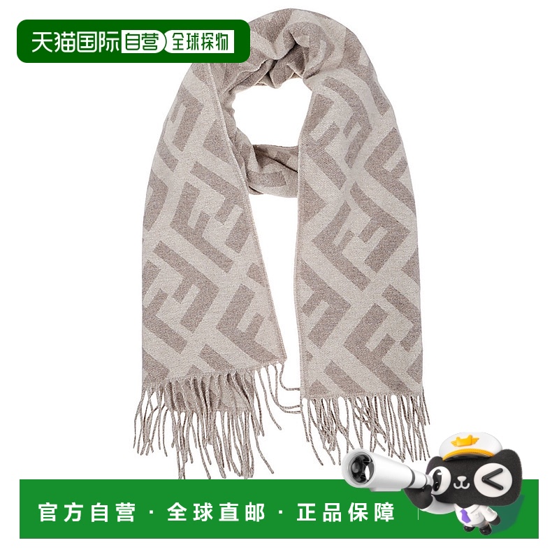 1h可退 FENDI 女士围巾 FXT260A8RSF0NKK CO 花色