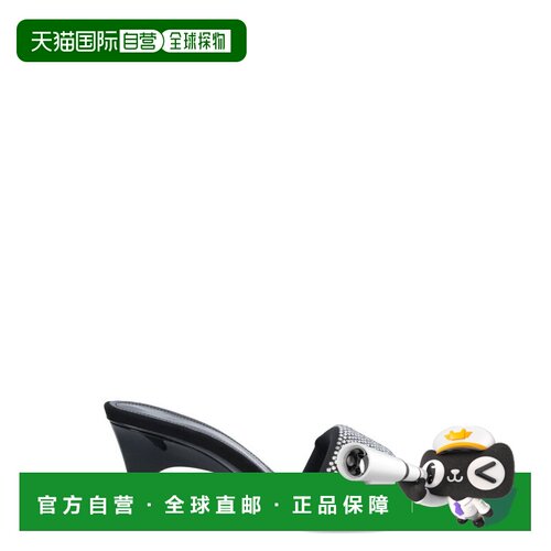 The Attico 女士 圆头高跟拖鞋 247WS822TL08一脚蹬女鞋