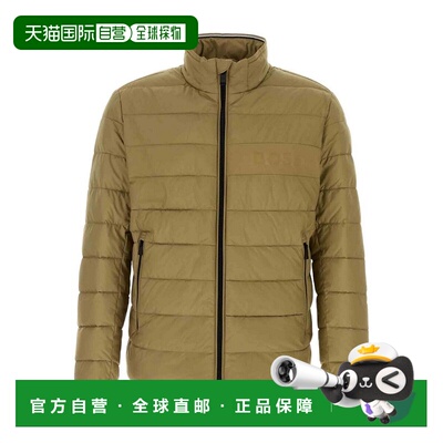 BOSS HUGO BOSS 男士夹克  50519237252 SS2026长袖军绿色