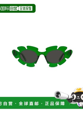 1h可退 LOEWE 女士眼镜 LW40088U98A SS2025 绿色罗意威