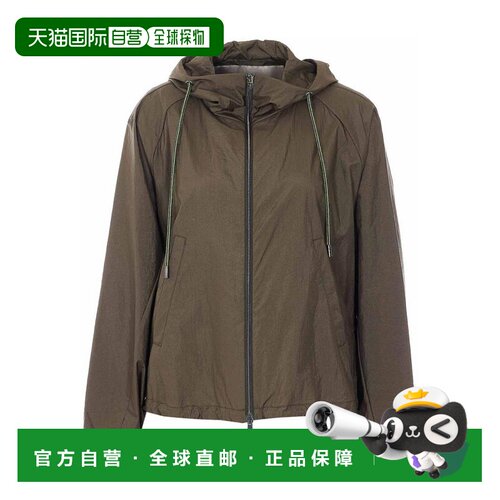 HERNO 女士外套 GI000356D127017730GREEN SS2026