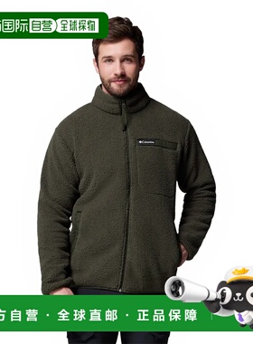 COLUMBIA Rugged Ridge™ 高绒全拉链抓绒衣 男士
