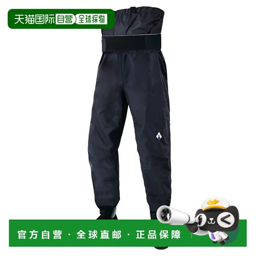 mont-bell 男士户外军迷服饰下装 1127464BK CO 黑色 Super Dry P
