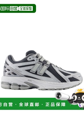 1h可退 NEW BALANCE 男童运动鞋 GC1906CZ AW2025 灰色 系带低帮