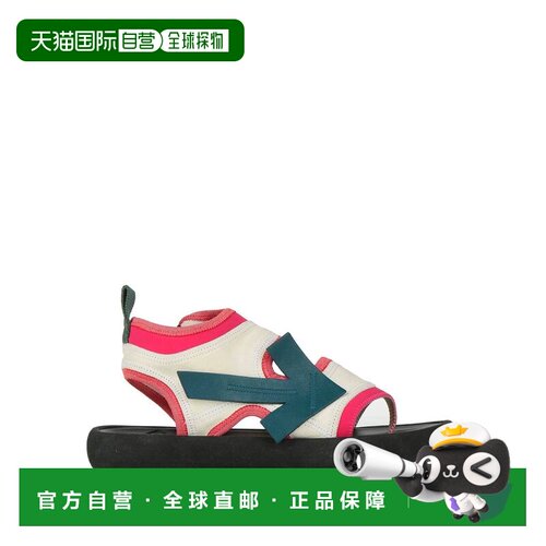 off-white 女士 人字拖 white白色 舒适时尚