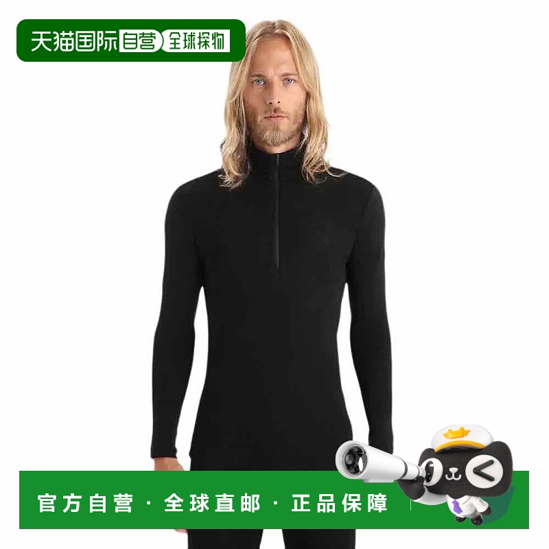 ICEBREAKER 175 日常长袖基础层上衣 男士户外
