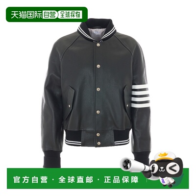THOM BROWNE 男士夹克 MJO262YL0149001 AW2026 黑色