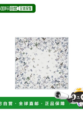 DIOR 女士围巾 61IRF090I644C515 SS2025 白色 方形丝巾方巾