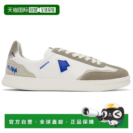1h可退 潮奢 ADER Error 男士 白色 & 灰色 Raff 运动鞋 BMADFWSN