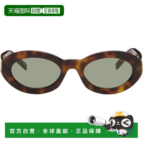 Saint Laurent 圣罗兰 女士 棕色 SL M136 太阳镜 SLM136002002HA