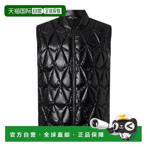 MOOSE KNUCKLES 男士马甲 M36MV453292 AW2026 黑【付后1h可退】