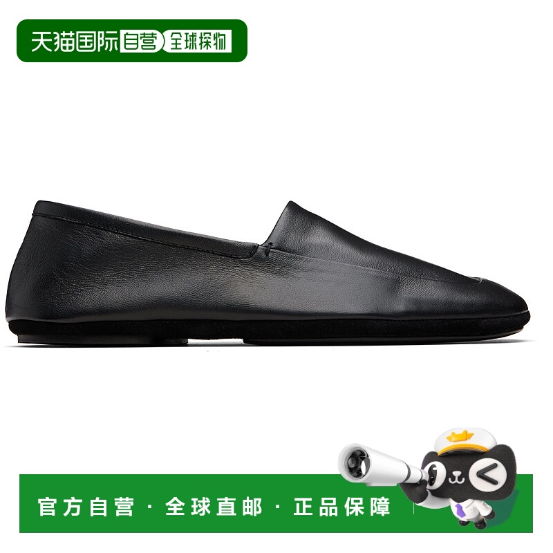 1h可退 潮奢 Lemaire 男士 黑色 Indoor 乐福鞋 FO0231LL0023