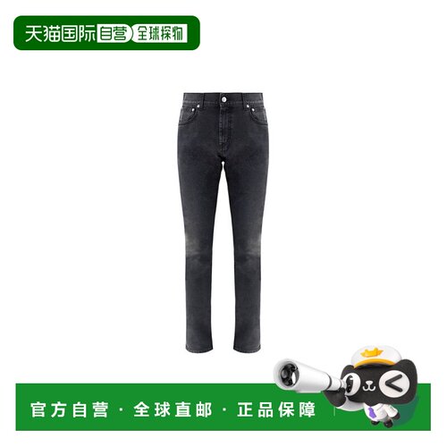 ALEXANDER MCQUEEN 男士牛仔裤 682084QSY771001 SS2023