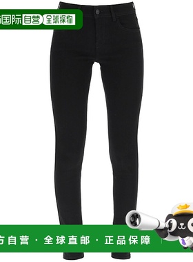 DIESEL 女士牛仔裤 A04108069EF02 CO 黑色 Skinny jeans紧身裤