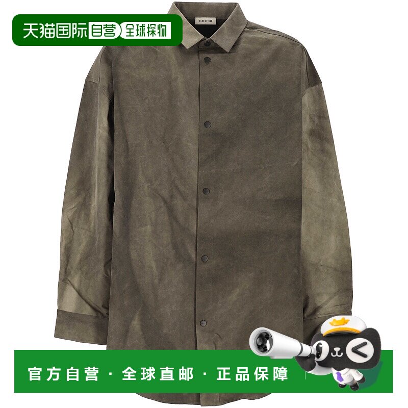1h可退 潮奢 essentials fear of god 男士 Fear of God 衬衫 FG2