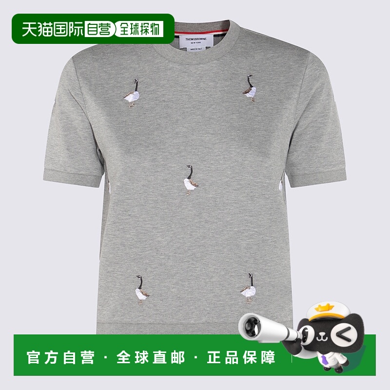 1h可退 THOM BROWNE 女士针织衫 FJS216EJ0055055 AW2025