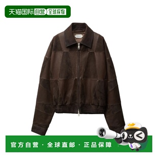 SS2026 VERSACE 10244021A178451N260 皮衣 棕色 男士