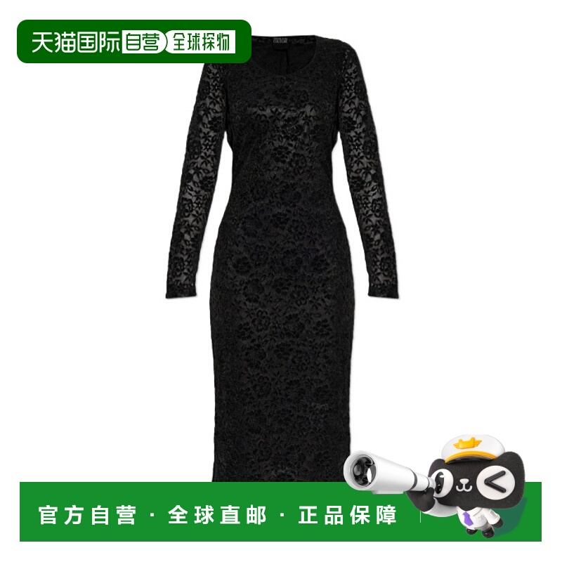 1h可退 VERSACE JEANS 女士连衣裙 79HAO920J0243899 AW2025