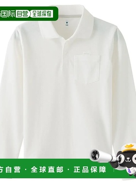 1h可退 mont-bell 男童衬衫 1114678WT CO 白色 Wickron Long Sle