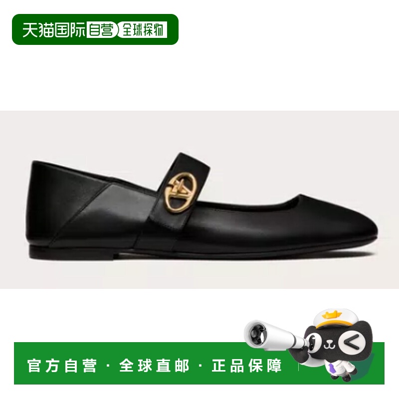 1h可退 VALENTINO GARAVANI 女士芭蕾乐福鞋 WS0JV2EEY0NO AW2024