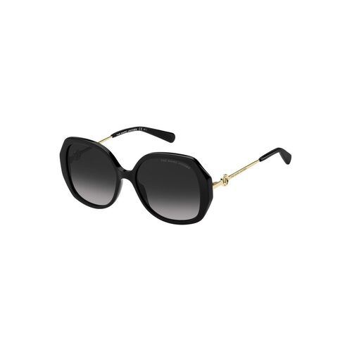 1h可退 香港直邮MARC JACOBS 女士太阳镜 MARC581S8079O CO 黑色