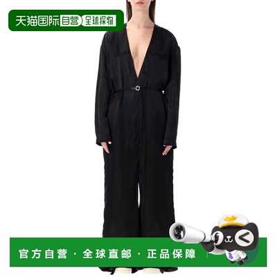 RICK OWENS 女士休闲套装 RP01F6555N09 SS2026 黑色