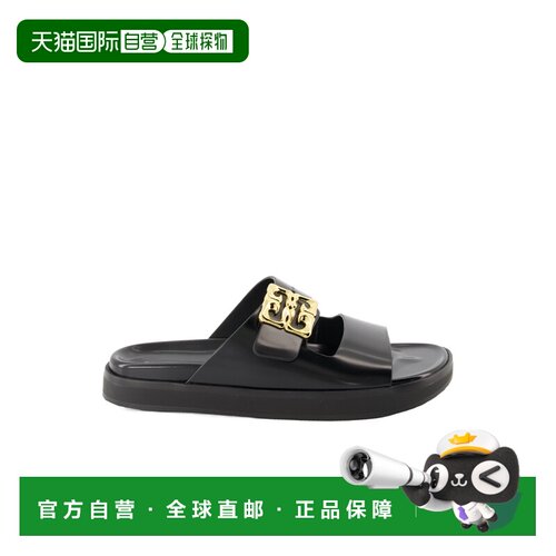 GIVENCHY 女士凉鞋 BE309UE2CF001 SS2025 黑色 圆头拖鞋