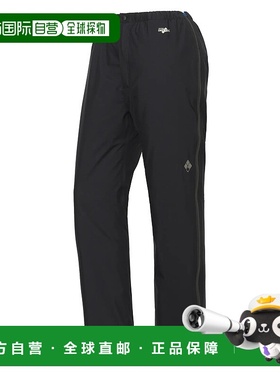 1h可退 mont-bell 女士休闲裤 1128740BK CO 黑色 SUPER DRY-TEC
