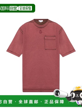 ALEXANDER MCQUEEN 男士T恤 815068QTAC60634 SS2025上衣男装