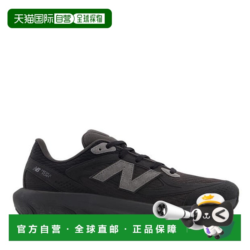 1h可退 潮奢 New Balance  男士 跑步鞋 black黑色 舒适时尚