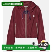 潮奢 舒适时尚 Miu 女士 1h可退 red红色 缪缪 高科技夹克