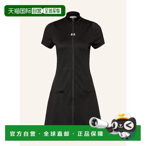 COURREGES 女士连衣裙 100286294413000 CO 黑色 Dress