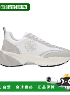 Tory Burch Good Luck低帮运动鞋（美码）運動鞋161550100女牛皮