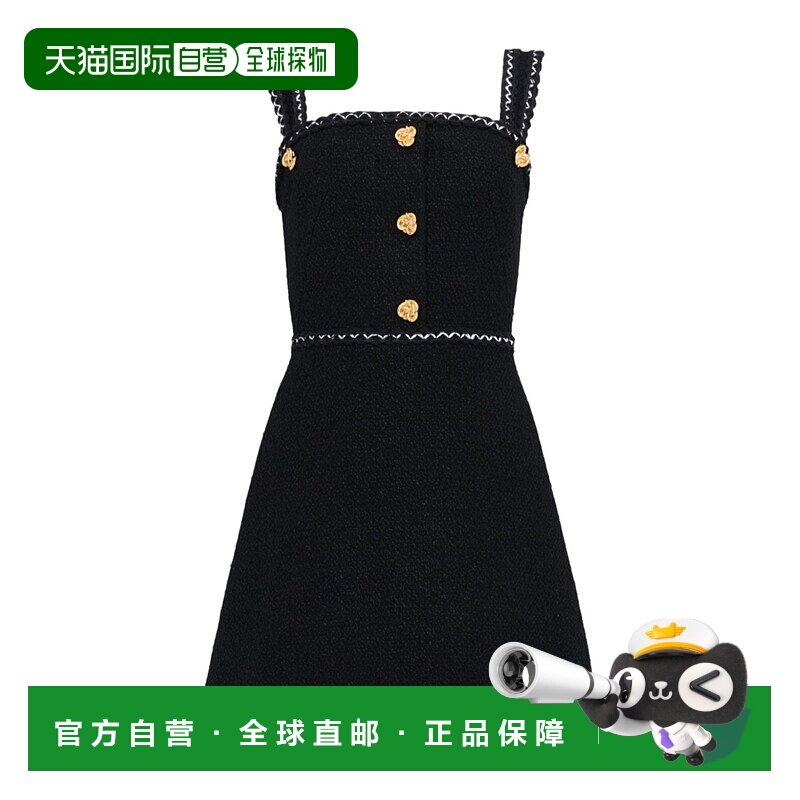 1h可退 奢淘 Alexander McQueen 无袖连衣裙 女半身裙背带裙伞裙