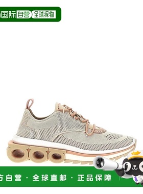 SALVATORE FERRAGAMO 女士运动鞋 768702GRIGIO SS2024
