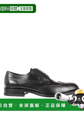 TOD'S 男士商务正装鞋 XXM01E0O530MG2B999 CO 黑色 Tod'S Flat S