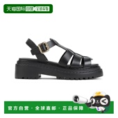 Monolith PRADA san SS2025 黑色 女士凉鞋 1X923NF0557V6F0002