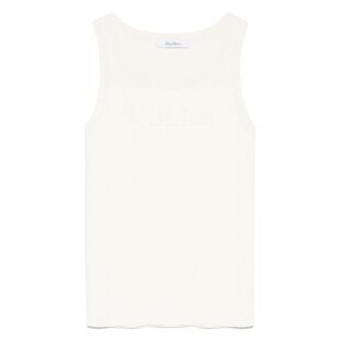 11361049600001 香港直邮MAX MARA 女士背心吊带 乳白色 SS2025