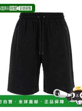 FENDI 男士休闲裤 FAB937AR5GF0GME AW2025 黑色 Fendi Shorts