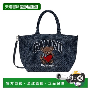 GANNI 女士手提包 B2110036077 SS2026 花色 提手单肩包