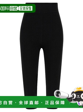 CHLOÉ 女士休闲裤 CH26SMT01770001 SS2026 黑色 Chloe Knitted L