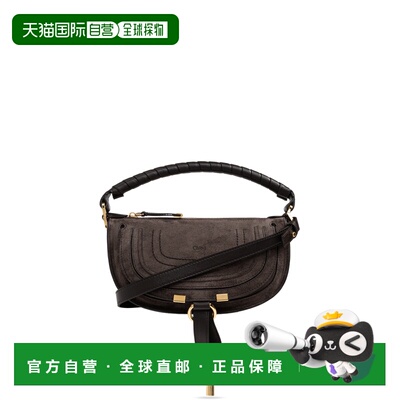 CHLOÉ 女士斜挎包 CH26SP927P3724X SS2026 黑色 'Marcie' mini s