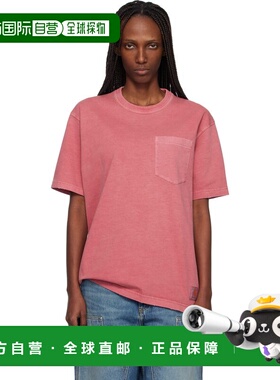 1h可退 潮奢 CARHARTT WIP 女士 红色 Torion Pocket T 恤 I03595