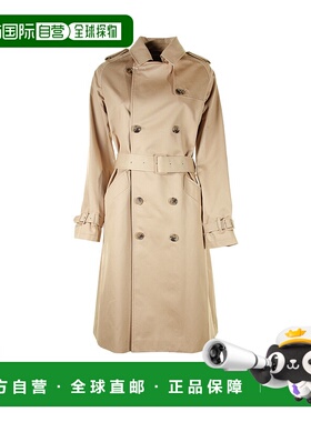 A.P.C. 女士外套 COZBAF01150BAA CO 浅棕色风衣